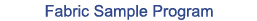 Finish Sample Program