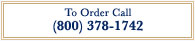 To order call 800-378-1742